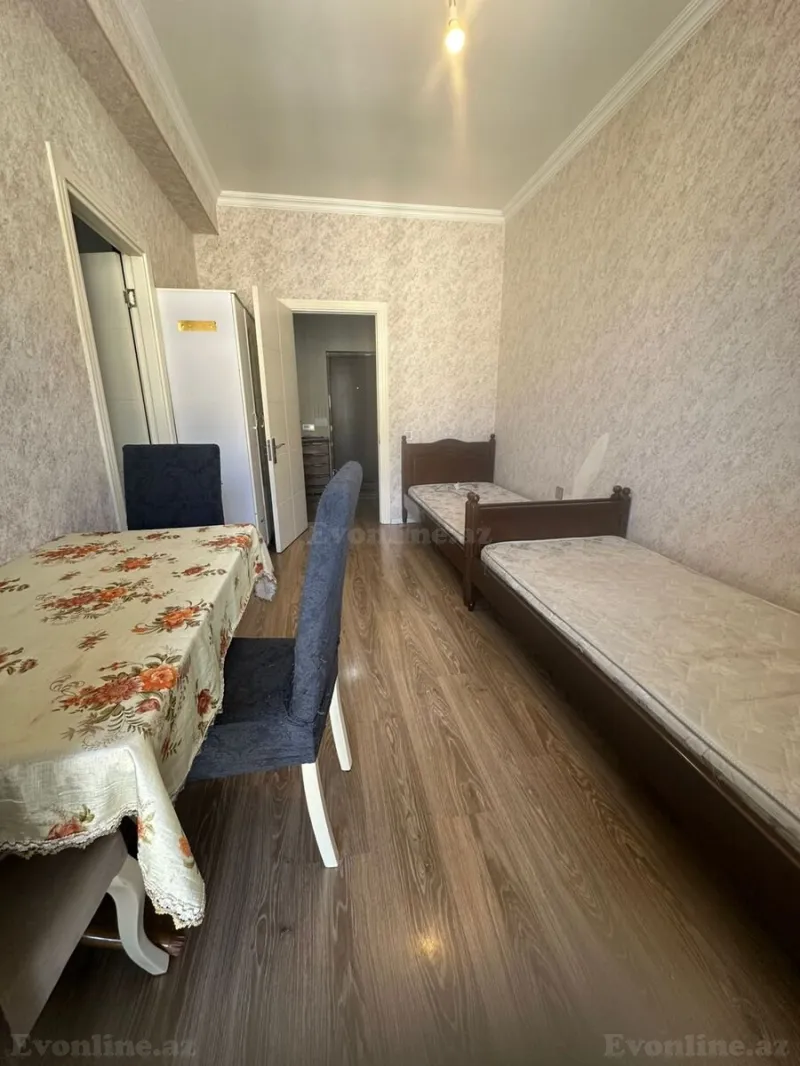 Kirayə verilir 2 otaqlı Mənzil Yeni tikili 45 m² Nəriman Nərimanov m.