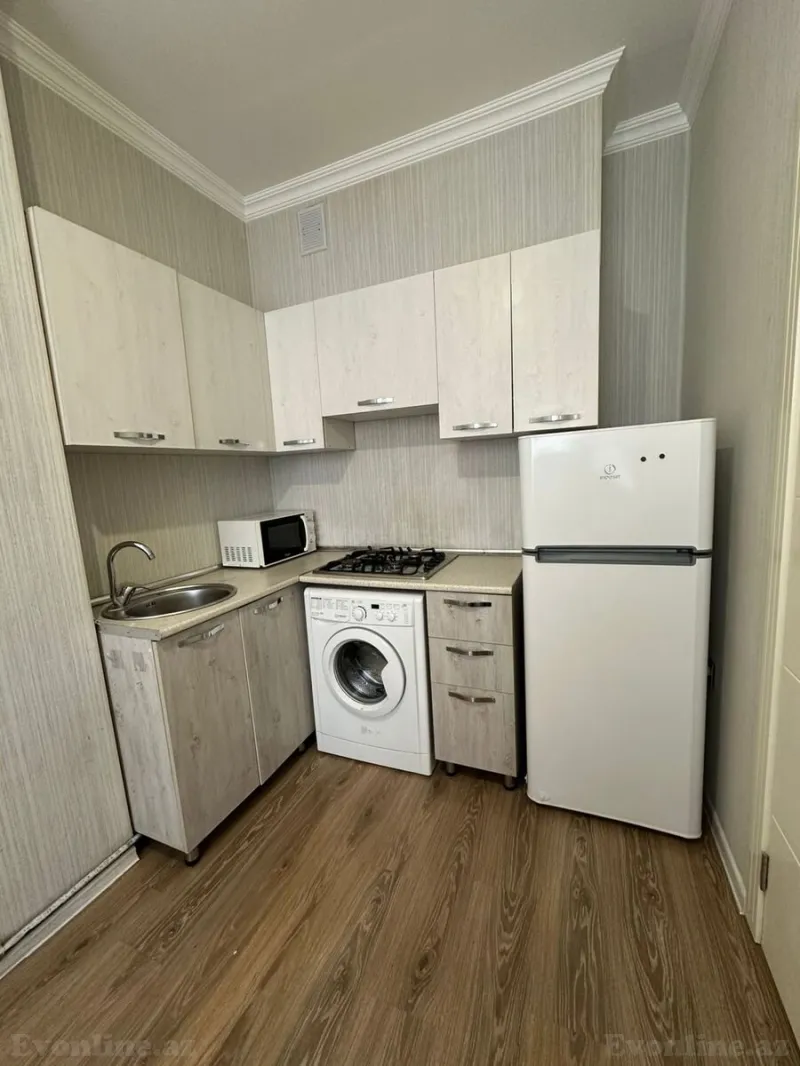 Kirayə verilir 2 otaqlı Mənzil Yeni tikili 45 m² Nəriman Nərimanov m. - şəkil 4
