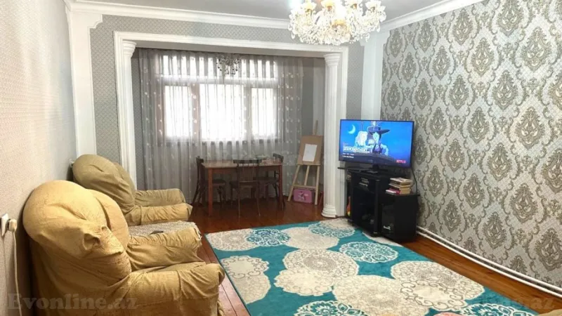 Kirayə verilir 2 otaqlı Mənzil Köhnə tikili 55 m² Əhmədli m.