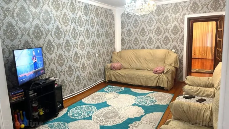 Kirayə verilir 2 otaqlı Mənzil Köhnə tikili 55 m² Əhmədli m. - şəkil 2