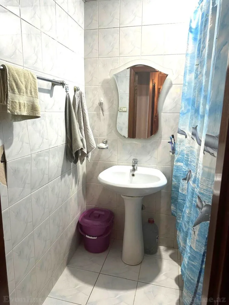 Kirayə verilir 2 otaqlı Mənzil Köhnə tikili 55 m² Əhmədli m. - şəkil 8