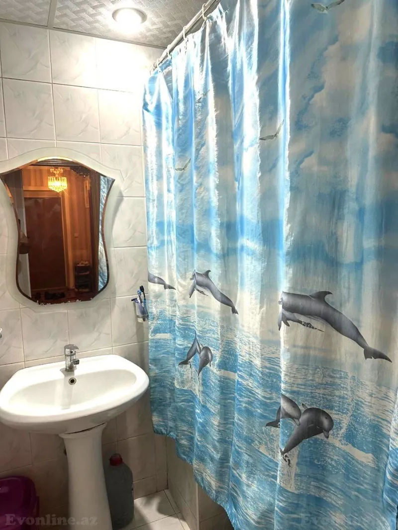 Kirayə verilir 2 otaqlı Mənzil Köhnə tikili 55 m² Əhmədli m. - şəkil 9