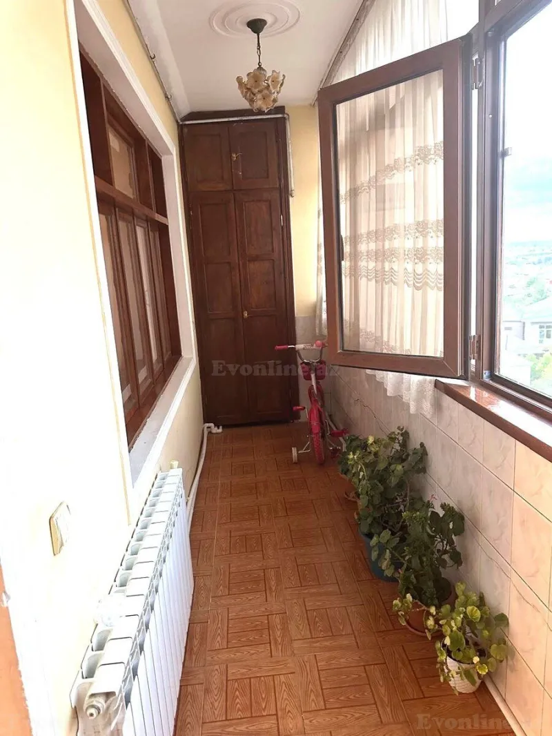 Kirayə verilir 2 otaqlı Mənzil Köhnə tikili 55 m² Əhmədli m. - şəkil 11