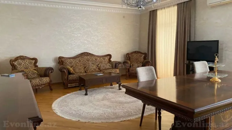 Kirayə verilir 3 otaqlı Mənzil Yeni tikili 130 m² 8-ci mikrorayon - şəkil 2