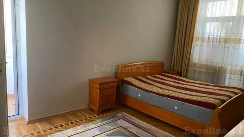 Kirayə verilir 3 otaqlı Mənzil Yeni tikili 130 m² 8-ci mikrorayon - şəkil 3