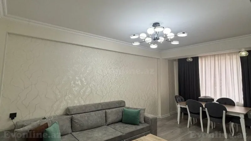 Satılır 2 otaqlı Mənzil Yeni tikili 73 m² Xətai r. - şəkil 2
