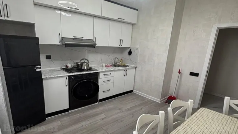 Satılır 2 otaqlı Mənzil Yeni tikili 73 m² Xətai r. - şəkil 13