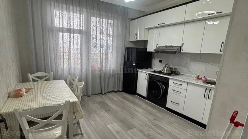 Satılır 2 otaqlı Mənzil Yeni tikili 73 m² Xətai r. - şəkil 14