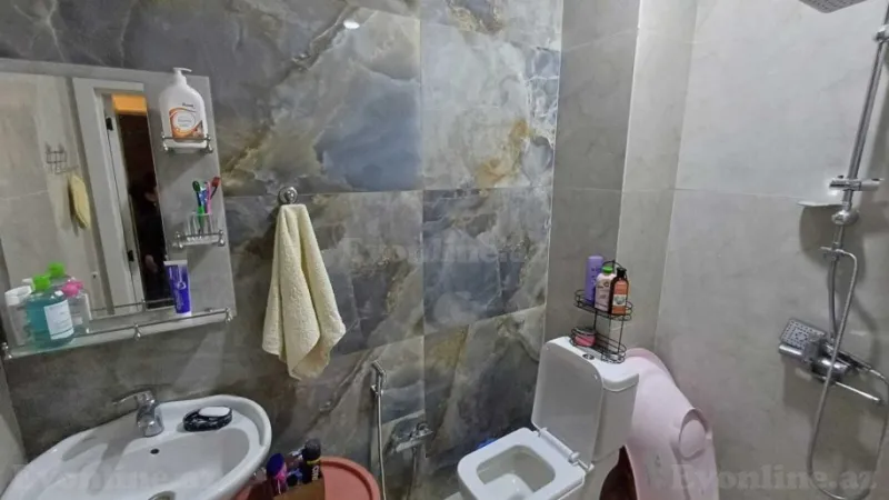 Satılır 2 otaqlı Mənzil Yeni tikili 54 m² Masazır - şəkil 3