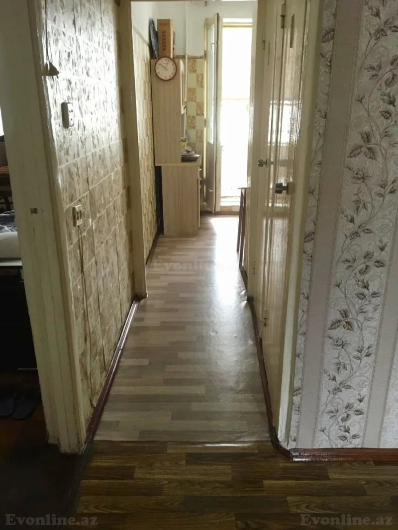 Satılır 4 otaqlı Mənzil Köhnə tikili 110 m² Neftçilər m. - şəkil 11