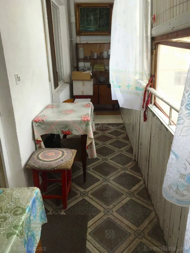 Satılır 4 otaqlı Mənzil Köhnə tikili 110 m² Neftçilər m. - şəkil 12