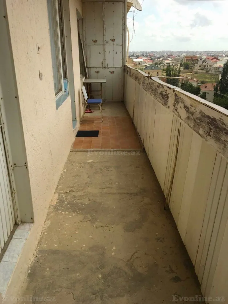 Satılır 4 otaqlı Mənzil Köhnə tikili 110 m² Neftçilər m. - şəkil 14