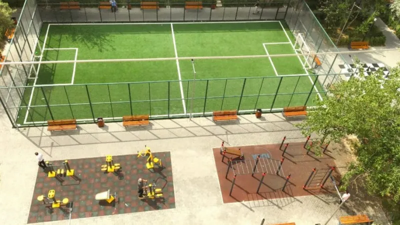 Satılır 4 otaqlı Mənzil Köhnə tikili 110 m² Neftçilər m. - şəkil 17