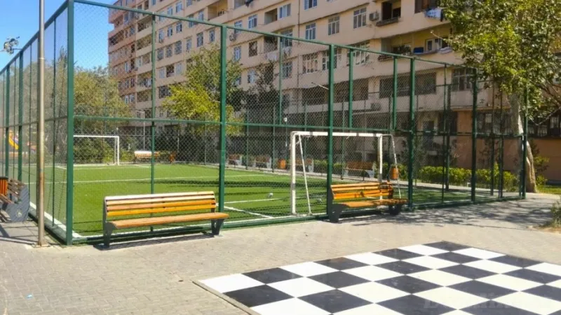 Satılır 4 otaqlı Mənzil Köhnə tikili 110 m² Neftçilər m. - şəkil 19