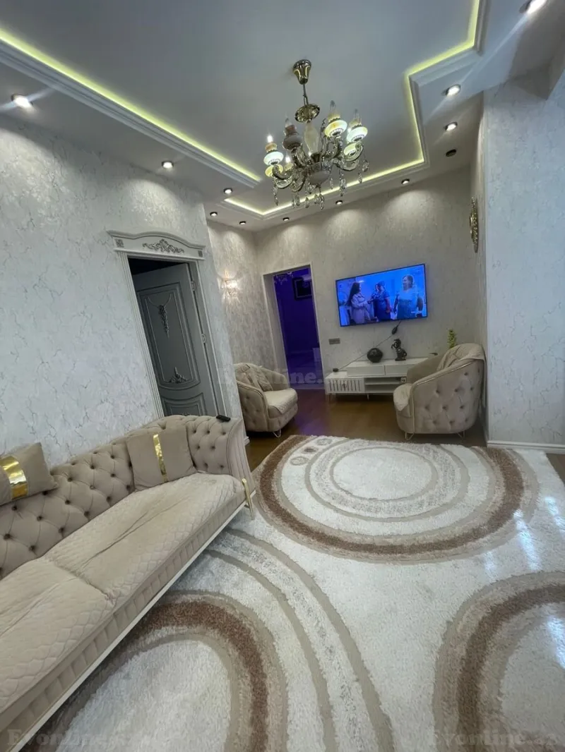 Satılır 3 otaqlı Mənzil Yeni tikili 90 m² Badamdar - şəkil 2