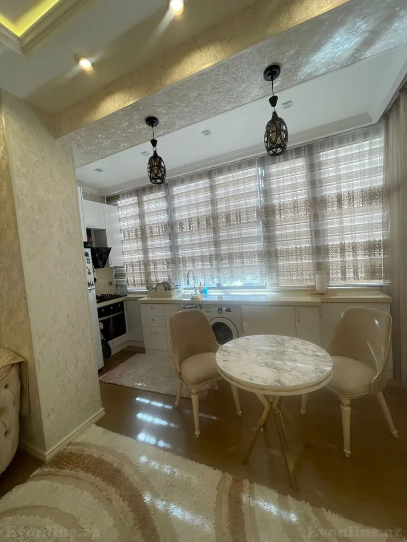 Satılır 3 otaqlı Mənzil Yeni tikili 90 m² Badamdar - şəkil 4