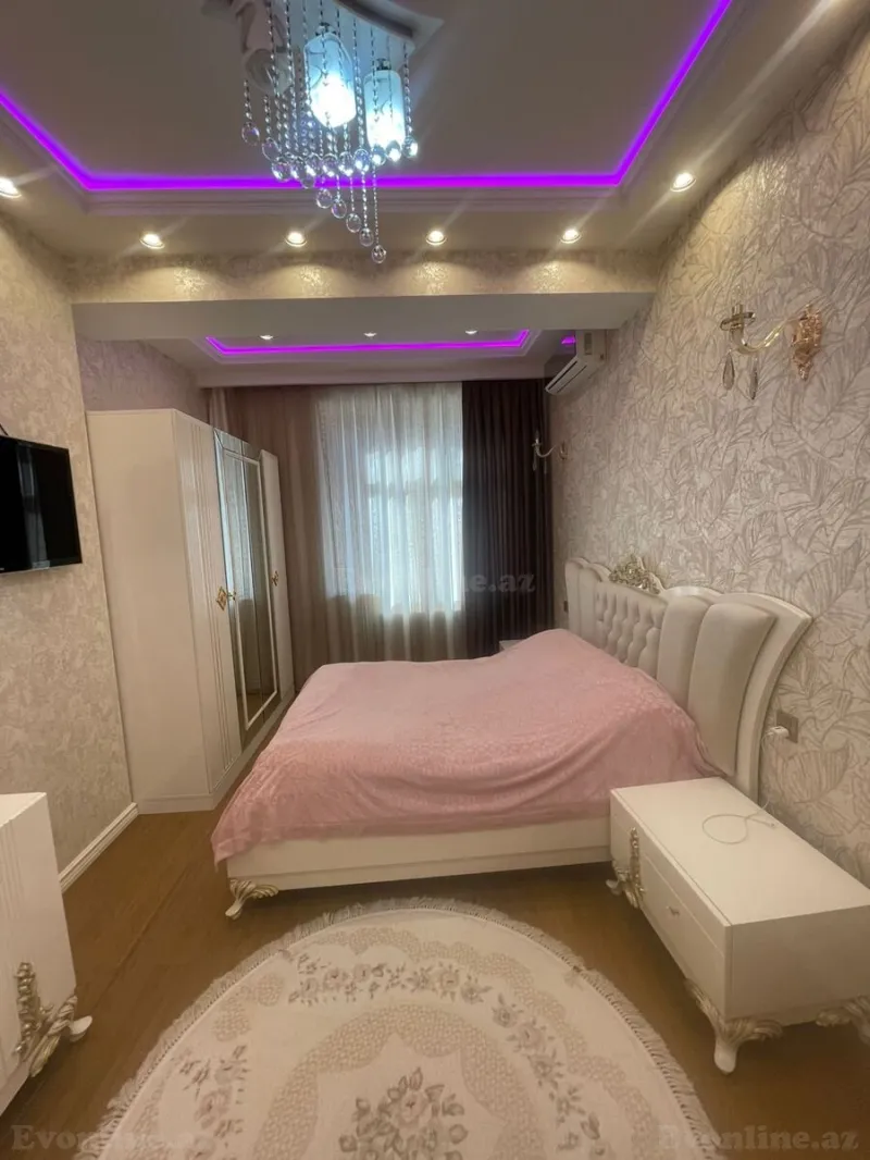 Satılır 3 otaqlı Mənzil Yeni tikili 90 m² Badamdar - şəkil 5
