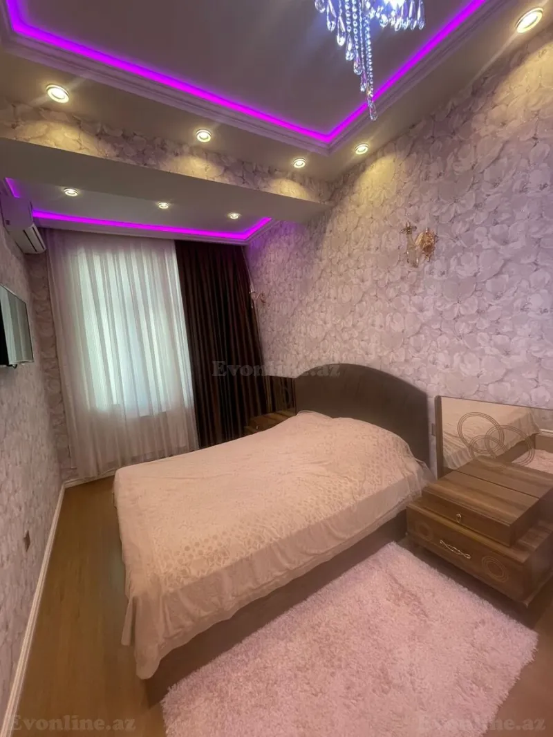 Satılır 3 otaqlı Mənzil Yeni tikili 90 m² Badamdar - şəkil 8