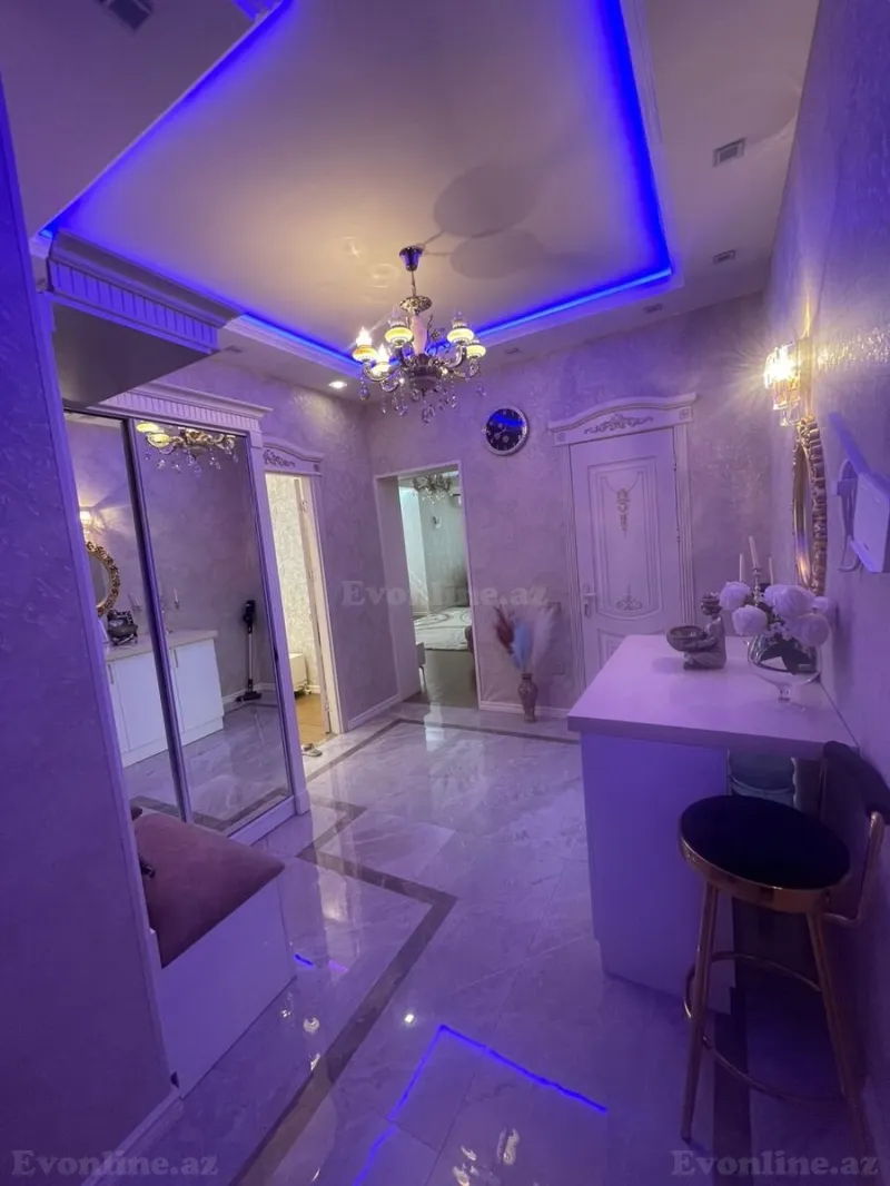Satılır 3 otaqlı Mənzil Yeni tikili 90 m² Badamdar - şəkil 11