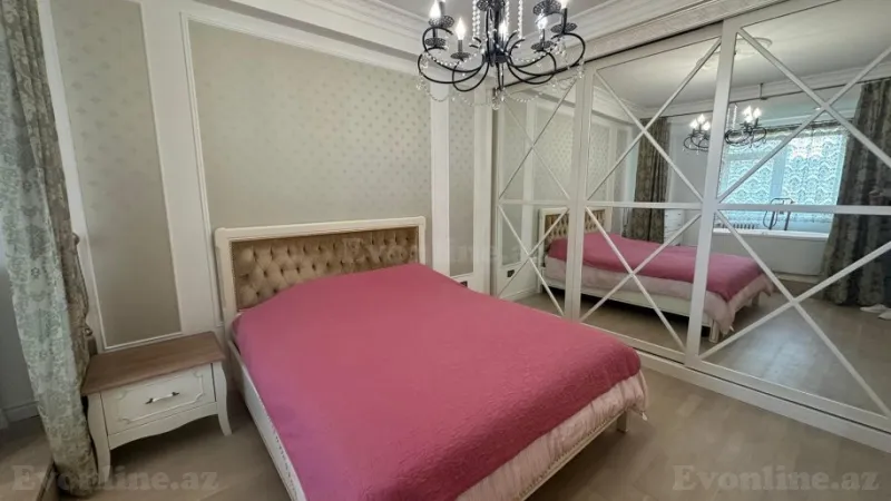 Kirayə verilir 2 otaqlı Mənzil Yeni tikili 85 m² Nizami m. - şəkil 6