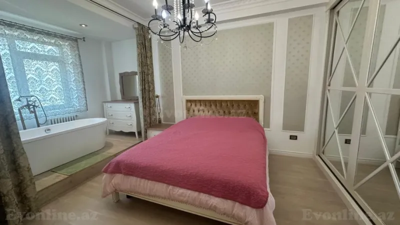 Kirayə verilir 2 otaqlı Mənzil Yeni tikili 85 m² Nizami m. - şəkil 7