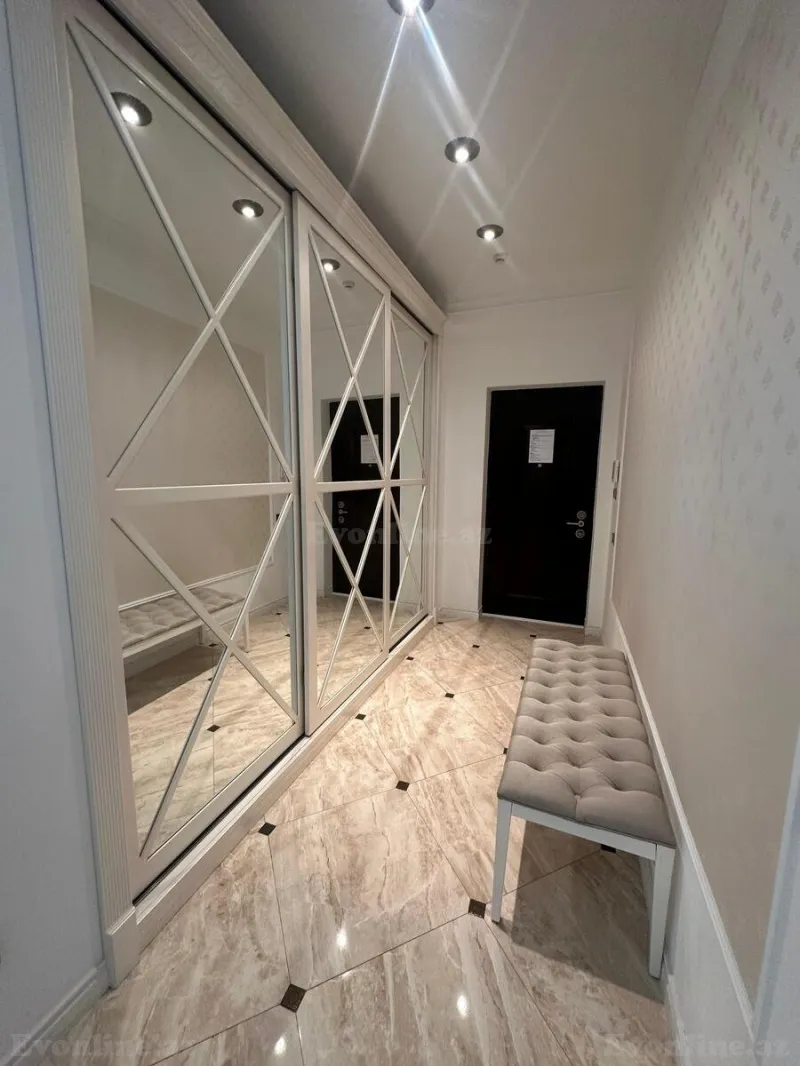 Kirayə verilir 2 otaqlı Mənzil Yeni tikili 85 m² Nizami m. - şəkil 8