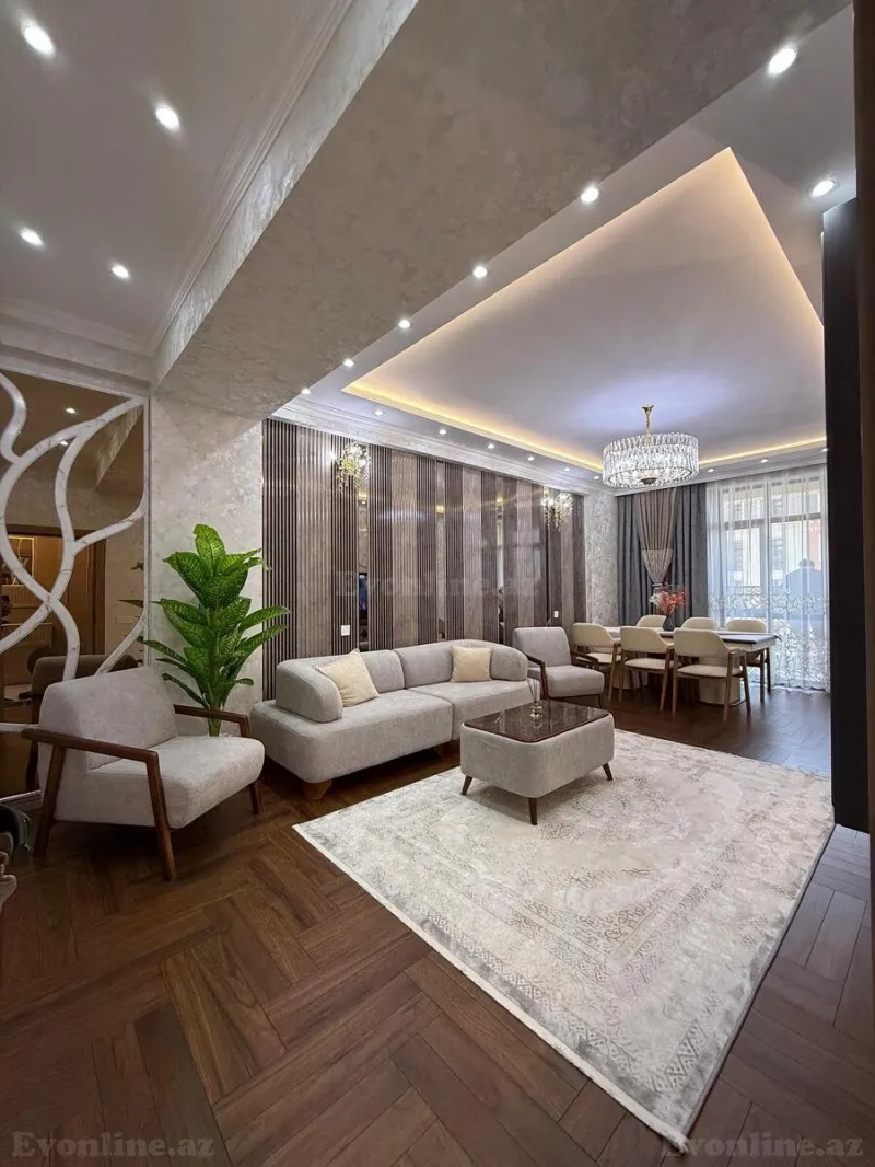Satılır 3 otaqlı Mənzil Yeni tikili 130 m² 8-ci kilometr