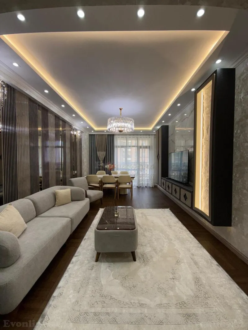 Satılır 3 otaqlı Mənzil Yeni tikili 130 m² 8-ci kilometr - şəkil 4