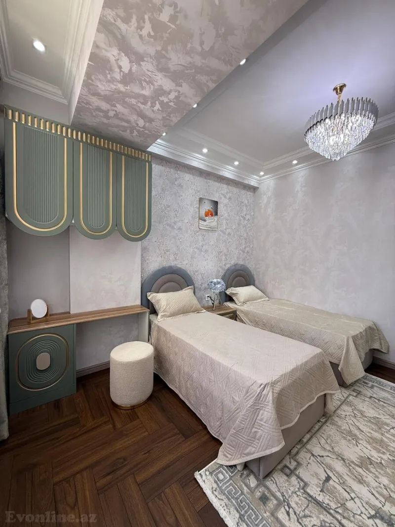 Satılır 3 otaqlı Mənzil Yeni tikili 130 m² 8-ci kilometr - şəkil 12