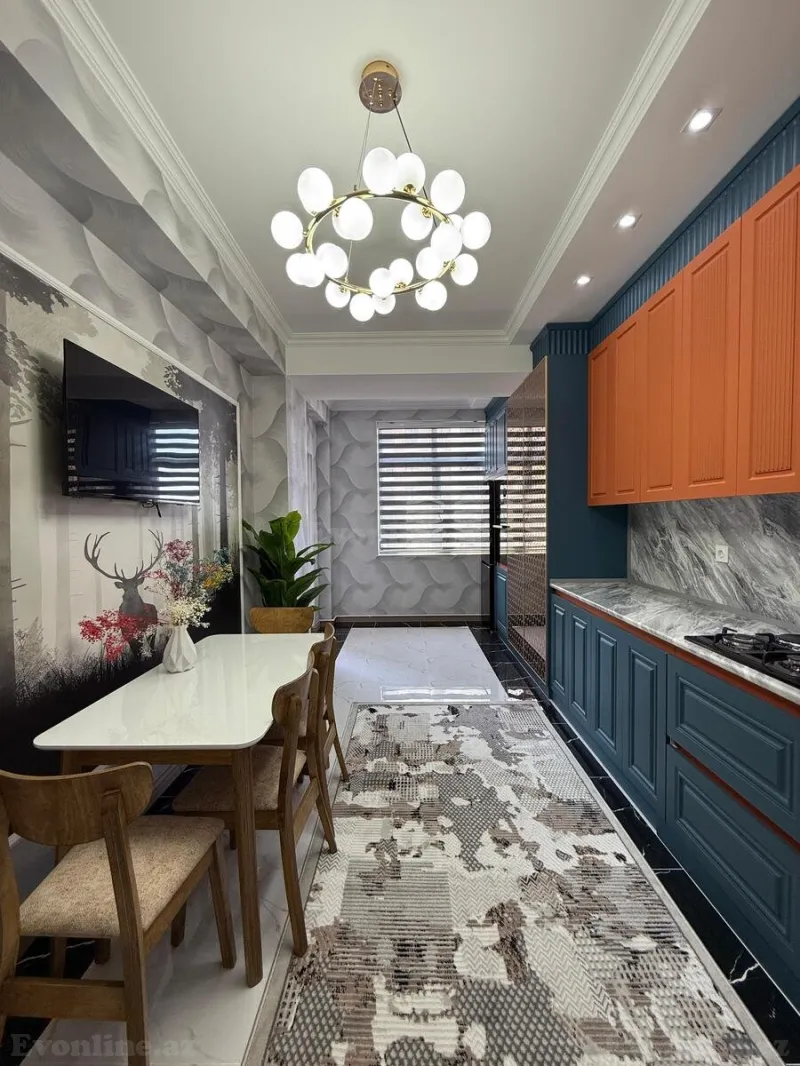 Satılır 3 otaqlı Mənzil Yeni tikili 130 m² 8-ci kilometr - şəkil 14