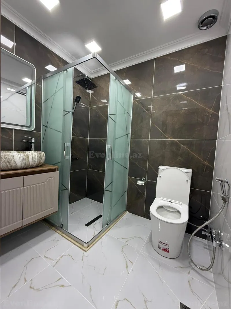 Satılır 3 otaqlı Mənzil Yeni tikili 130 m² 8-ci kilometr - şəkil 16