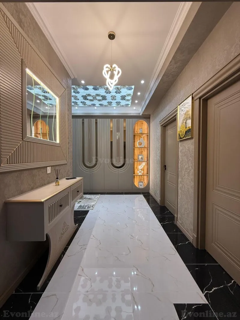Satılır 3 otaqlı Mənzil Yeni tikili 130 m² 8-ci kilometr - şəkil 19