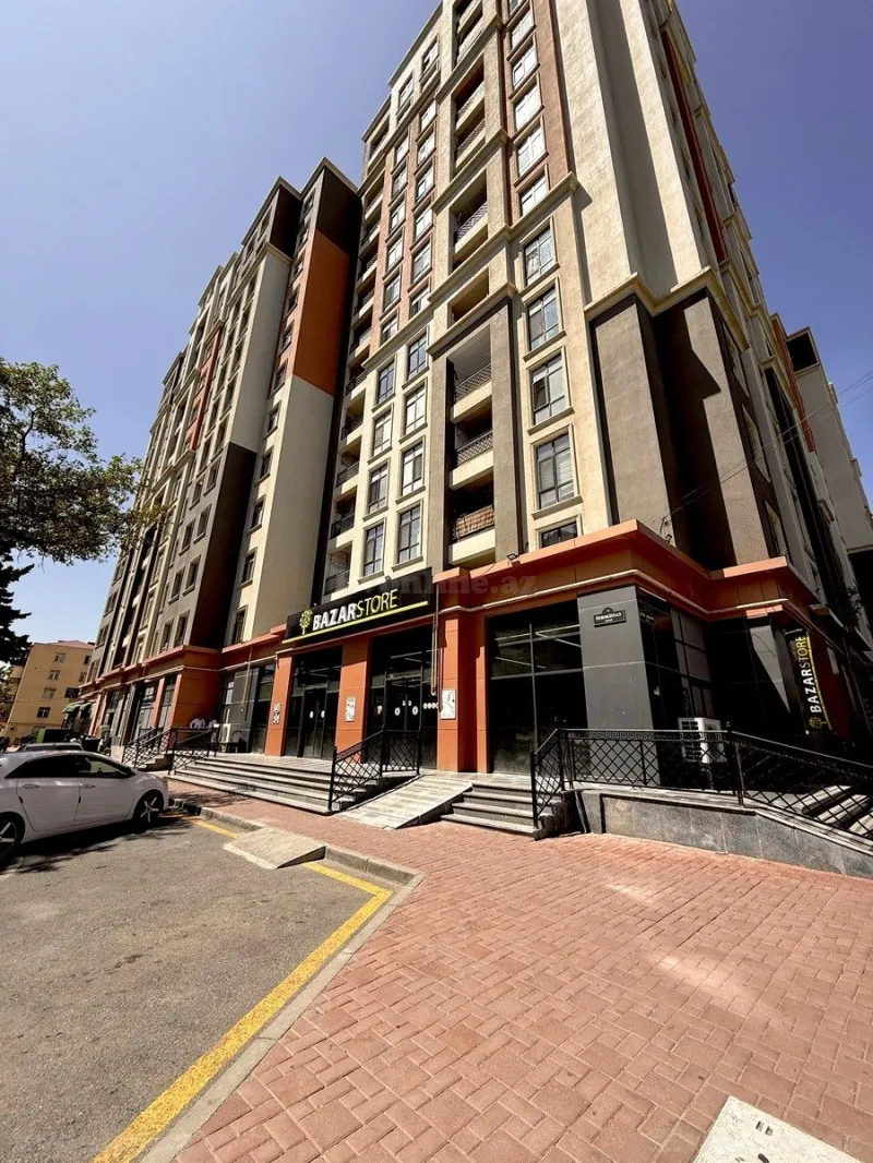 Satılır 3 otaqlı Mənzil Yeni tikili 130 m² 8-ci kilometr - şəkil 25