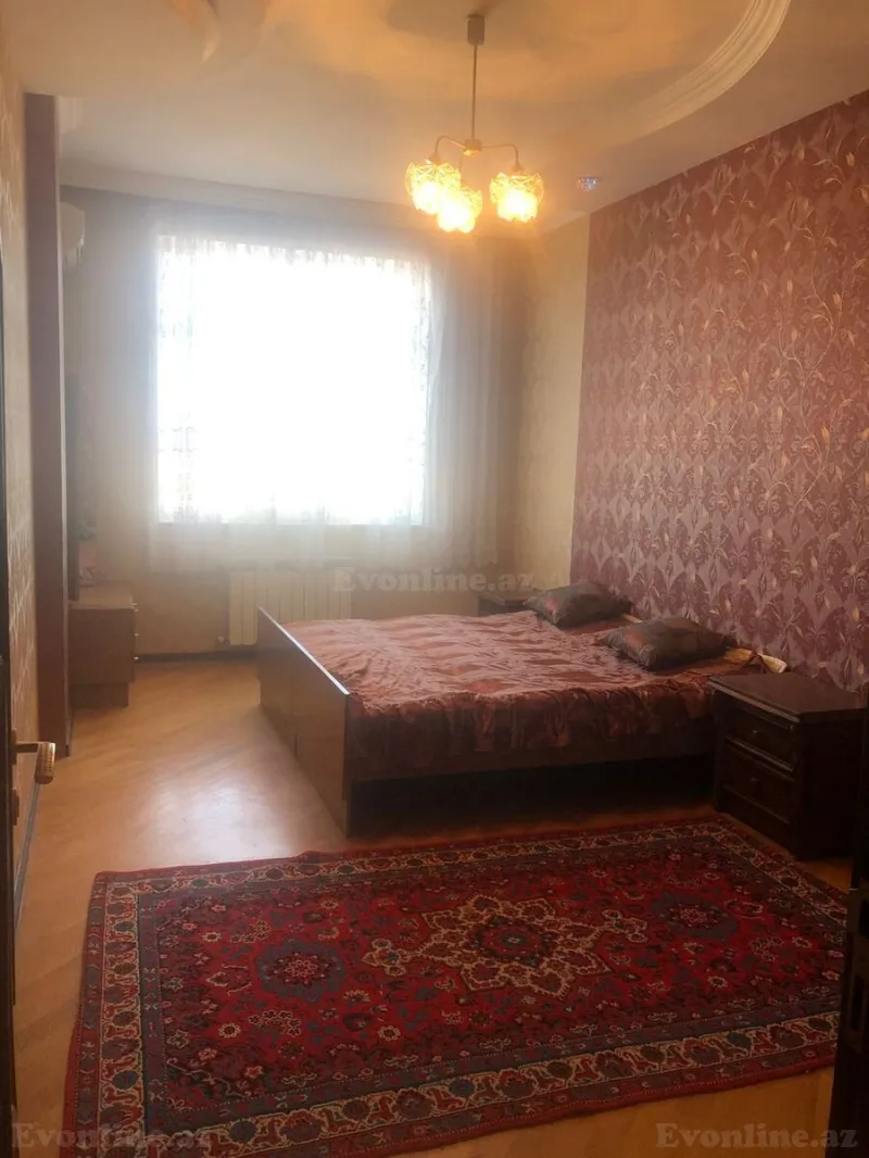 Kirayə verilir 2 otaqlı Mənzil Yeni tikili 76 m² Qara Qarayev m. - şəkil 5