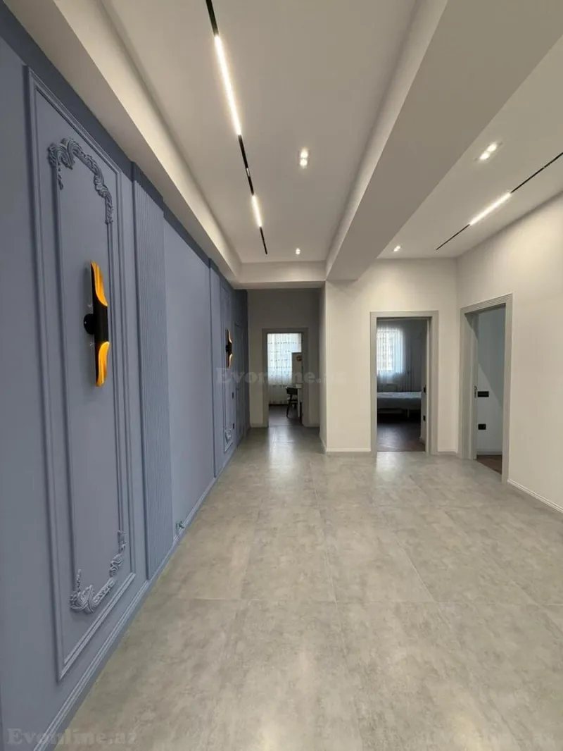 Kirayə verilir 4 otaqlı Mənzil Yeni tikili 157 m² Xətai r. - şəkil 3