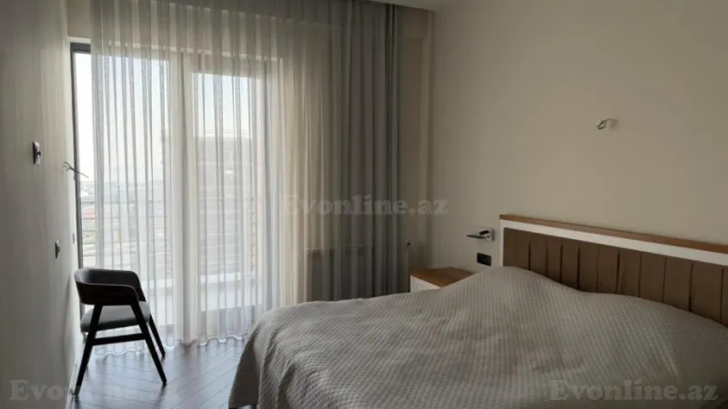 Kirayə verilir 4 otaqlı Mənzil Yeni tikili 157 m² Xətai r. - şəkil 5