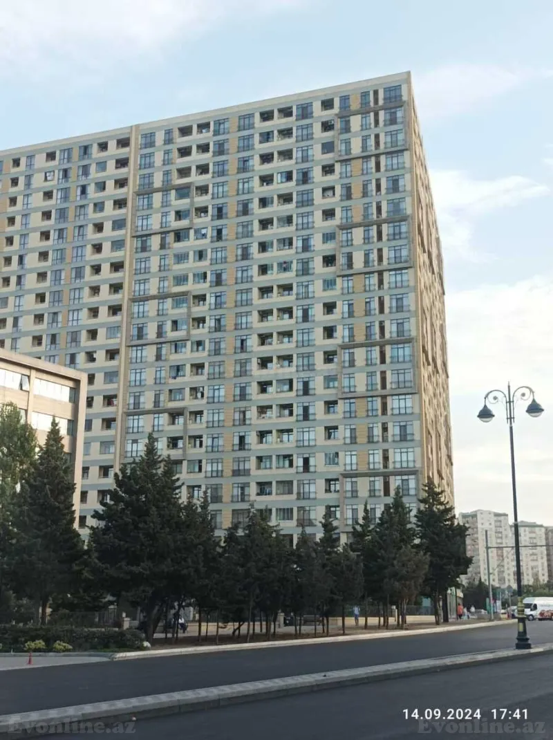 Satılır 2 otaqlı Mənzil Yeni tikili 53 m² Yasamal