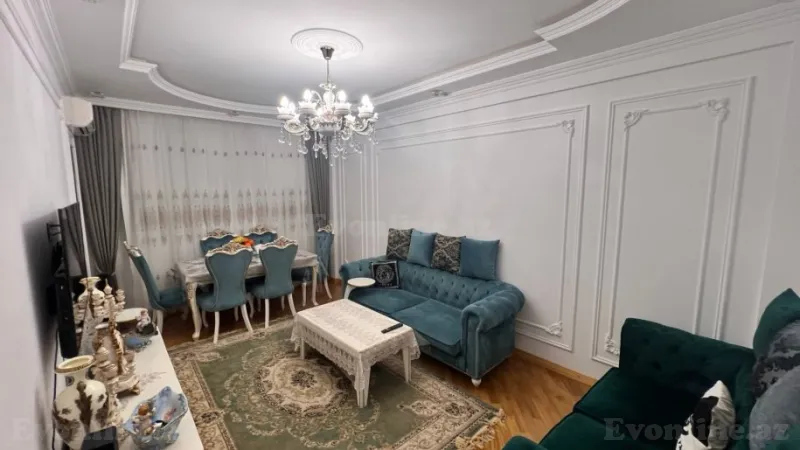 Satılır 2 otaqlı Mənzil Yeni tikili 60 m² 9-cu mikrorayon