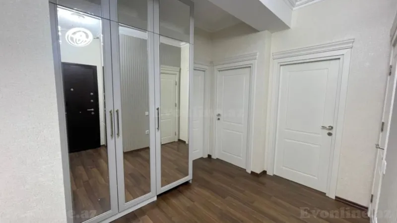 Kirayə verilir 2 otaqlı Mənzil Yeni tikili 80 m² İnşaatçılar m. - şəkil 4