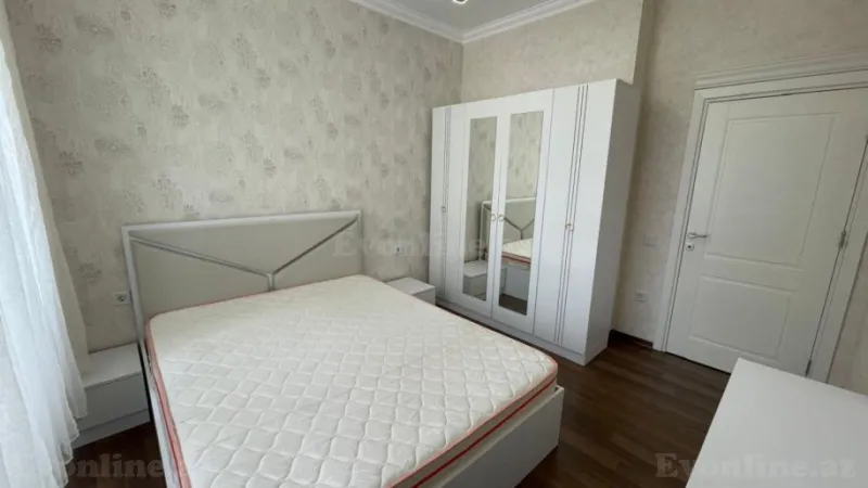 Kirayə verilir 2 otaqlı Mənzil Yeni tikili 80 m² İnşaatçılar m. - şəkil 6