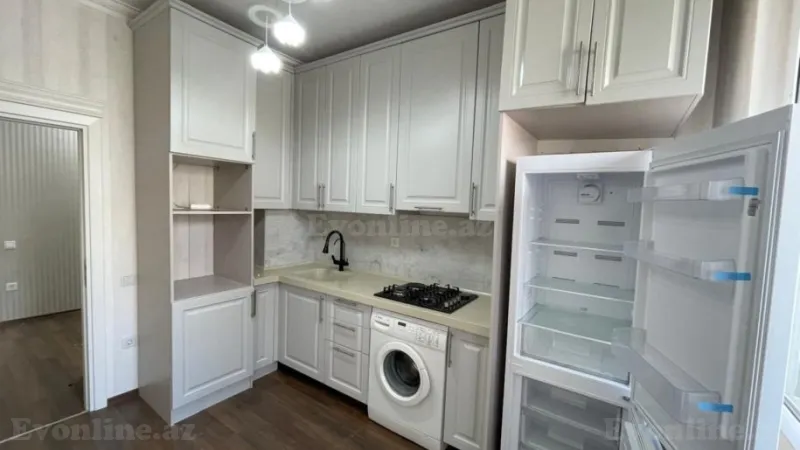 Kirayə verilir 2 otaqlı Mənzil Yeni tikili 80 m² İnşaatçılar m. - şəkil 7