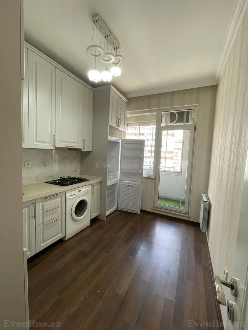 Kirayə verilir 2 otaqlı Mənzil Yeni tikili 80 m² İnşaatçılar m. - şəkil 8