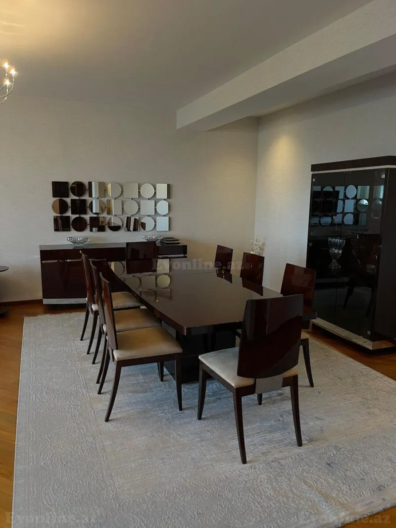 Kirayə verilir 3 otaqlı Mənzil Yeni tikili 150 m² Nizami m. - şəkil 4