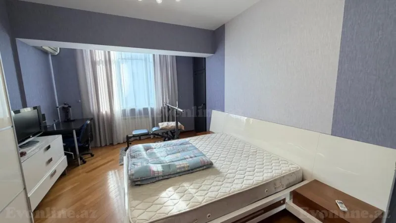 Kirayə verilir 3 otaqlı Mənzil Yeni tikili 150 m² Nizami m. - şəkil 5
