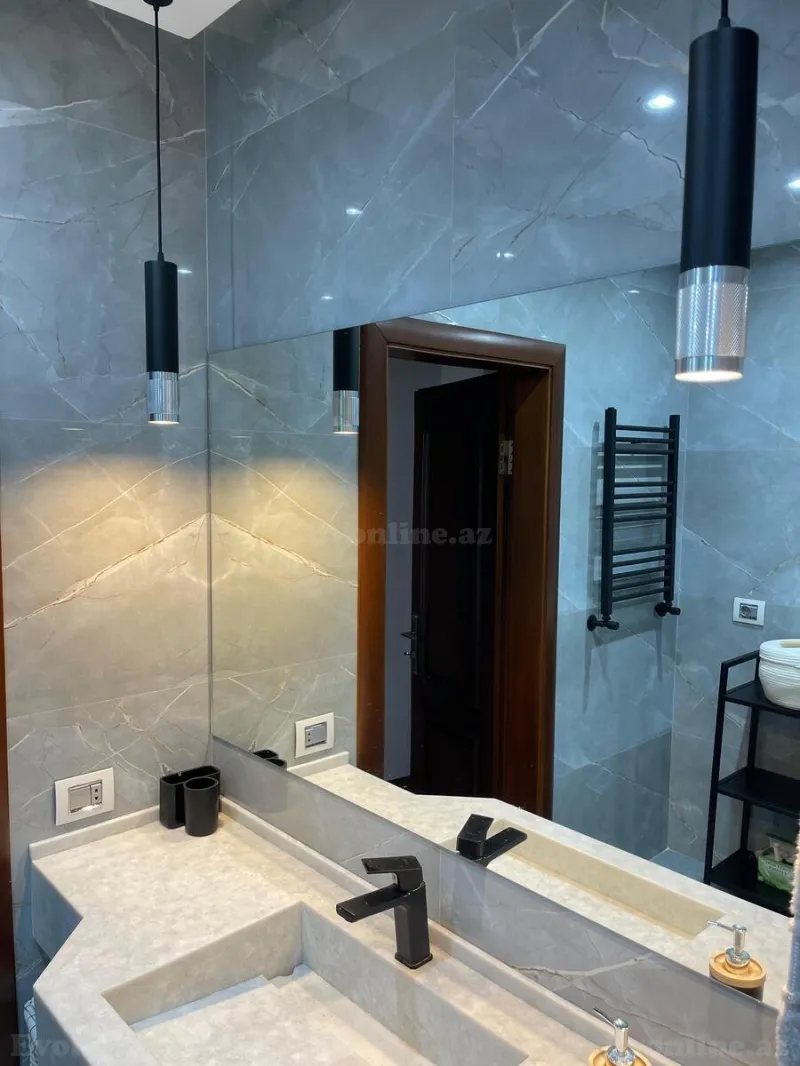 Kirayə verilir 3 otaqlı Mənzil Yeni tikili 150 m² Nizami m. - şəkil 15