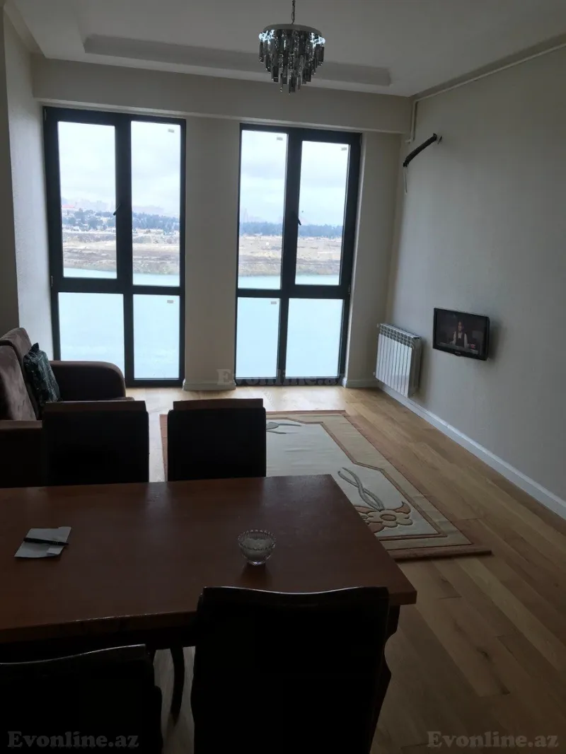 Kirayə verilir 2 otaqlı Mənzil Yeni tikili 50 m² Yasamal r. - şəkil 2