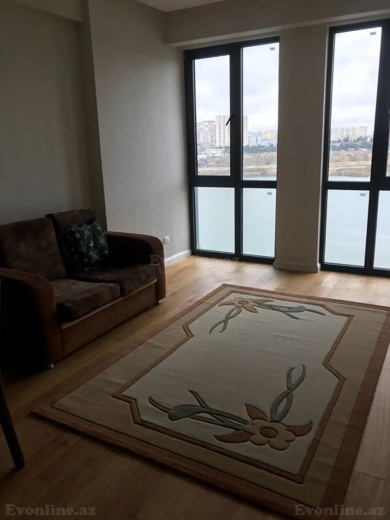 Kirayə verilir 2 otaqlı Mənzil Yeni tikili 50 m² Yasamal r. - şəkil 3