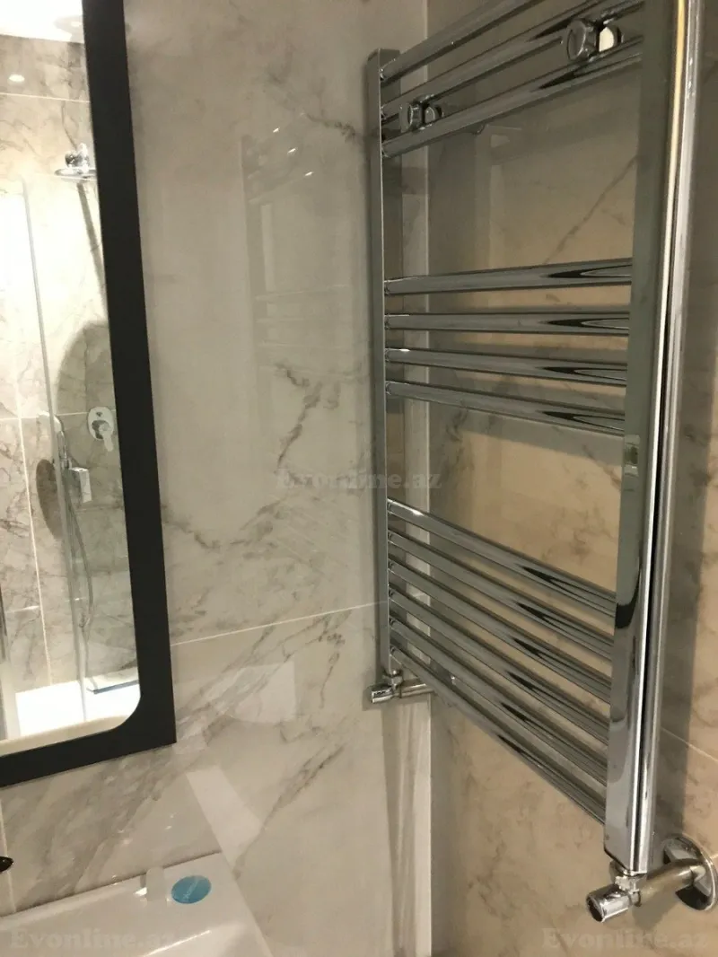 Kirayə verilir 2 otaqlı Mənzil Yeni tikili 50 m² Yasamal r. - şəkil 7