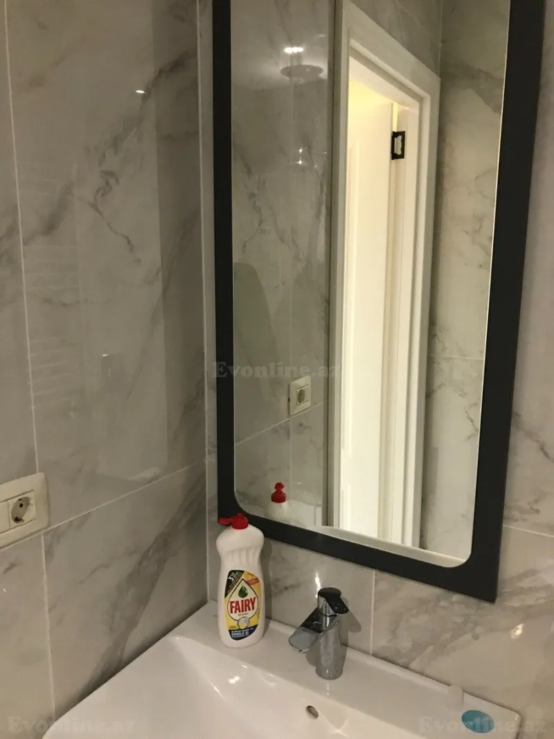 Kirayə verilir 2 otaqlı Mənzil Yeni tikili 50 m² Yasamal r. - şəkil 8