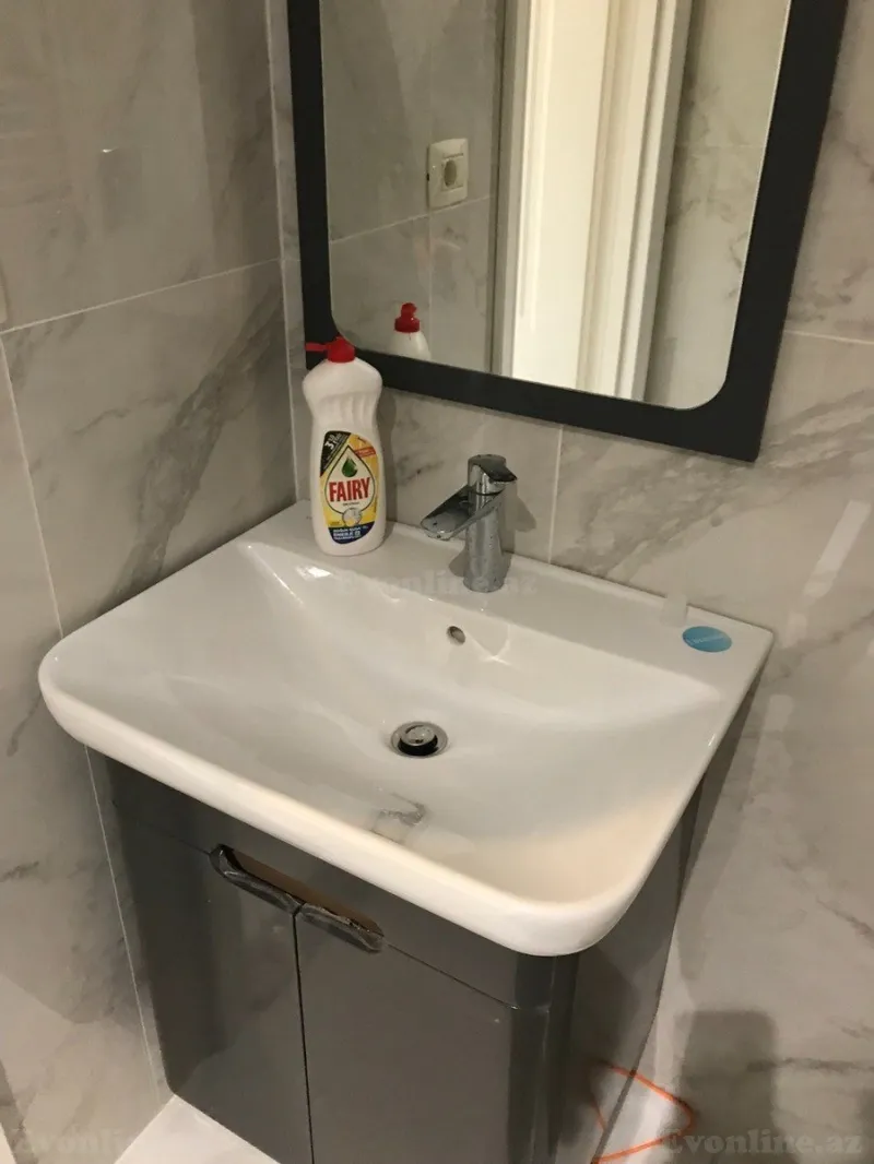 Kirayə verilir 2 otaqlı Mənzil Yeni tikili 50 m² Yasamal r. - şəkil 9